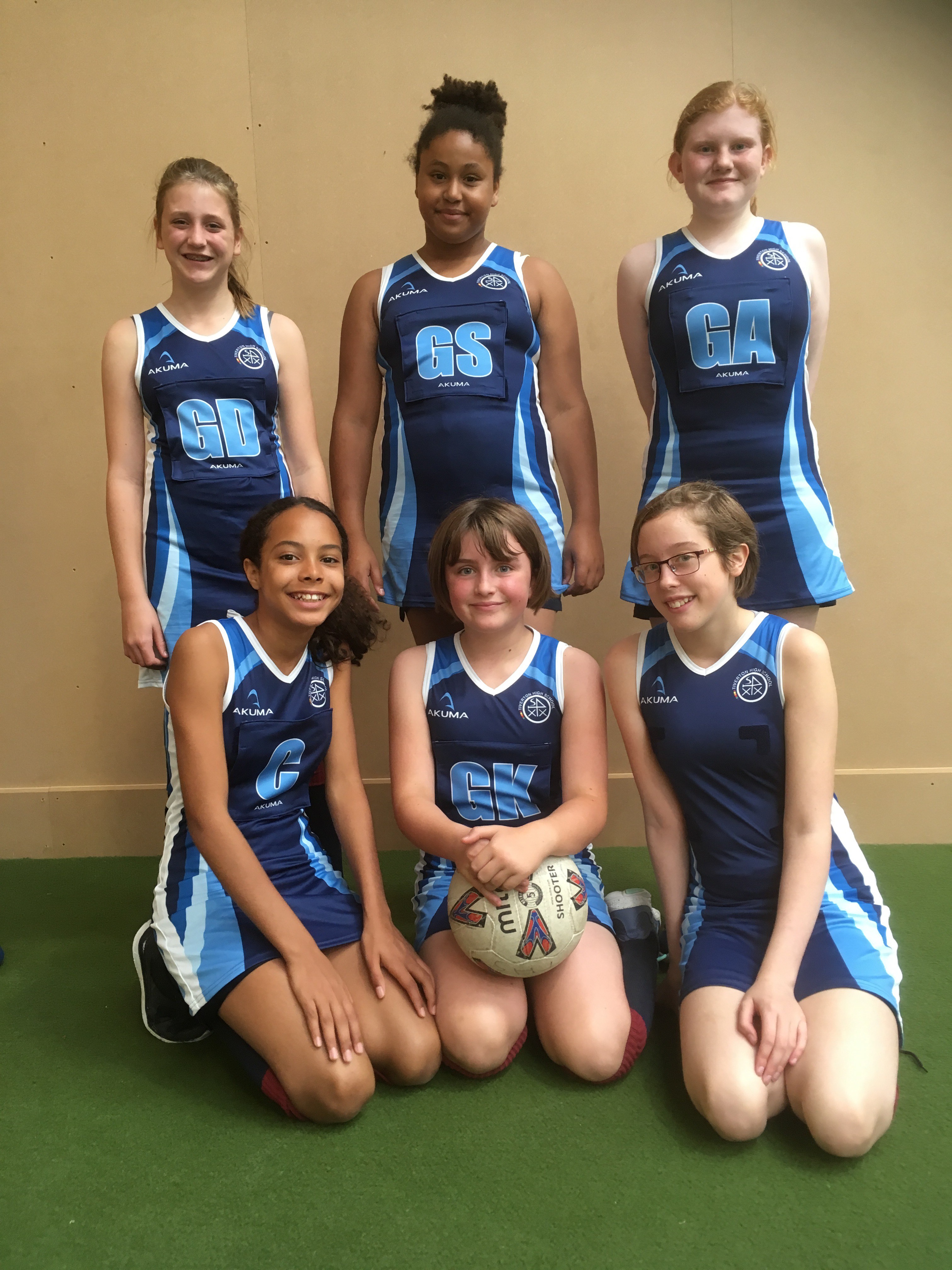 akuma netball dresses