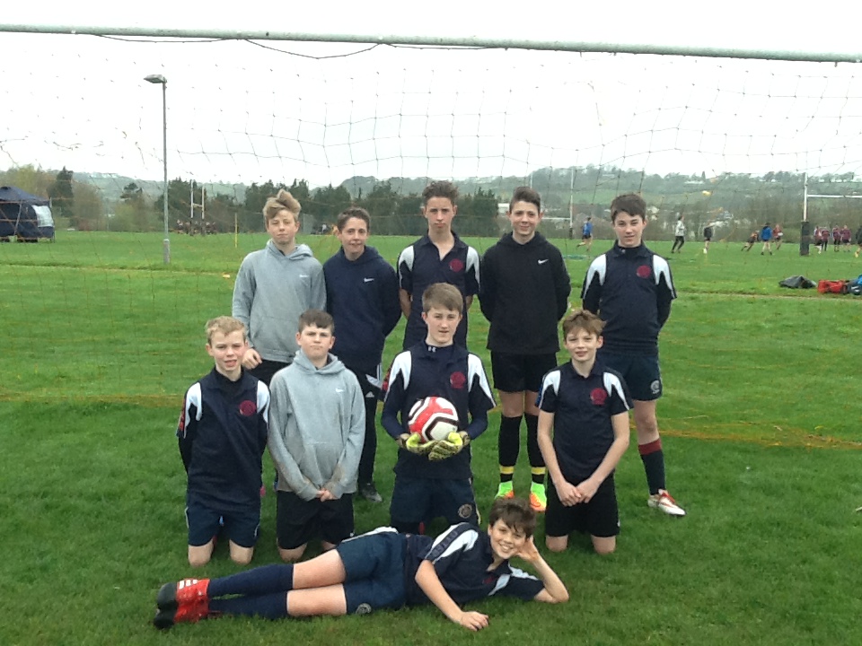 U14 Boys Football Esfa Cup Round 3 Tiverton High School