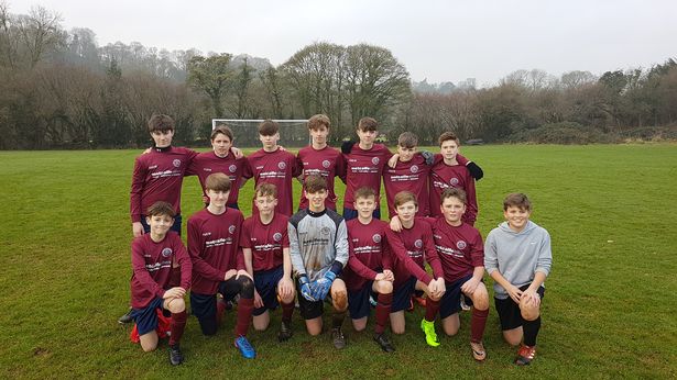 U14s Run Comes To An End Tiverton High School