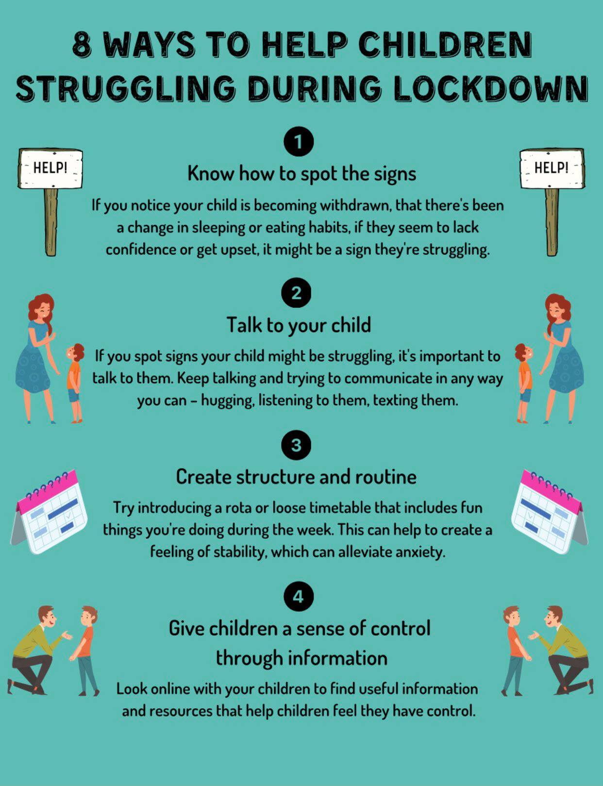 8 ways to help a child in lockdown 1