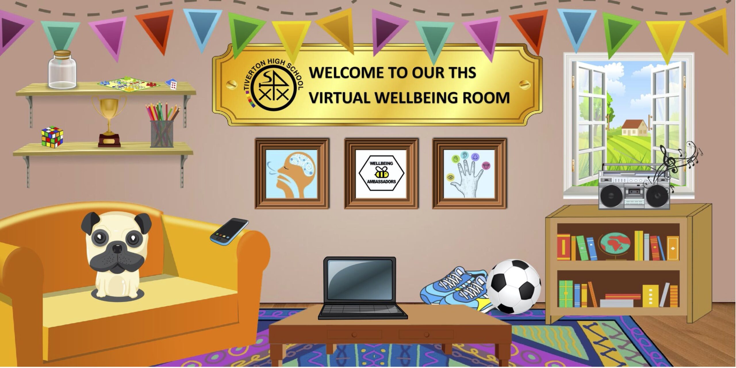 Virtual wellbeing