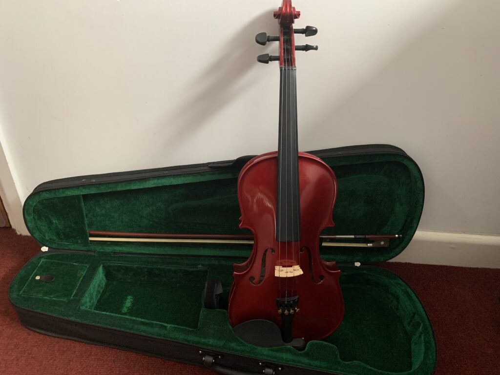 Violin Donation